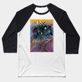 Abstract lines and shapes Baseball T-Shirt